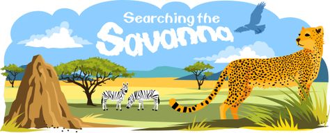 Story and learning materials about the savanna biome. Savanna Biome, Low Growing Shrubs, All Continents, Learning Materials, Arizona State University, Tropical Climate, Biome, African Elephant, African Animals