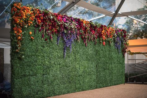 Wedding Flowers: Deep Jewel-Toned Designs at The St. Regis in Washington, D.C. » Sweet Root Village Blog Jewel Tone Wedding Backdrop, Jewel Tone Photo Backdrop, Jewel Tone Flower Wall, Jewel Tone Forest Wedding, Jewel Tone Quinceanera, Moody Jewel Tone Wedding Centerpieces, Jewel Tone Event Decor, Gemstone Wedding Decor, Jewel Tone Backdrop