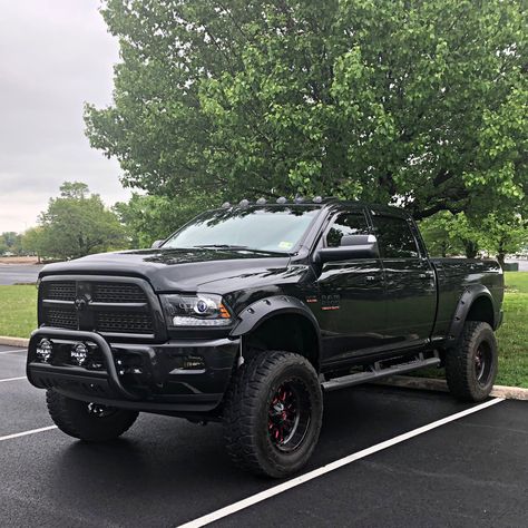 Ram 1500 Classic Mods, Ram Truck Mods, Ram 1500 Mods, Black Ram 1500, Dodge Laramie, Ram Trucks Lifted, Dodge Trucks Lifted, Ram Dually, Impala Chevrolet