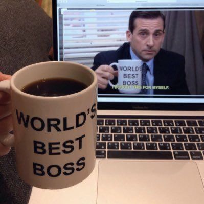 Dunder Mifflin Aesthetic, Michael Scott Aesthetic, The Office Worlds Best Boss, Worlds Best Boss Mug, Best Of The Office, Best Boss Mug, Cr7 Jr, The Office Show, Worlds Best Boss