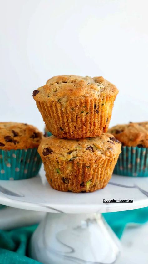 Eggless Savory Muffins, Zucchini Muffins No Egg, Eggless Mini Muffins, Eggless Zucchini Muffins, Eggless Breakfast Muffins, Egg Free Zucchini Muffins, Eggless Zucchini Recipes, Savory Zucchini Muffins, Eggless Bread