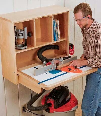 Cool Build A Router Table, Router Table Plans, Diy Router Table, Diy Router, Garage Atelier, Router Tables, Rockler Woodworking, Diy Ikea, Woodworking Supplies