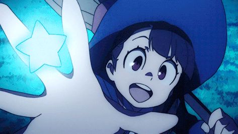 Atsuko Kagari/akko Akko Gif Icon, Halloween Pfp Gif, Atsuko Kagari, Cartoon Banner, Gif Icons, My Little Witch Academia, Little Witch Academia, Icon Gif, Witch Academia