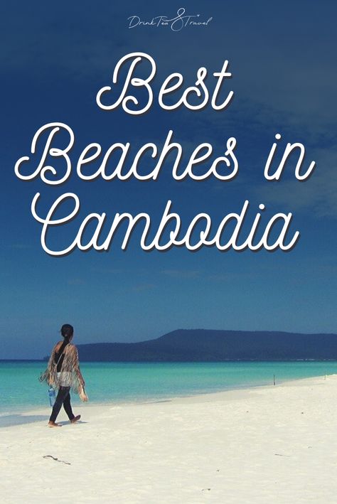 The beaches in Cambodia are hidden gems! The coastline is not as well known as its neighbouring countries but there some great Cambodia beaches nonetheless. These are the ones we consider the best beaches in Cambodia. Cambodia Beaches, Argentina Culture, Travel Cambodia, Travel Argentina, Visit Argentina, Thailand Adventure, Thailand Backpacking, Thailand Holiday, Cambodia Travel