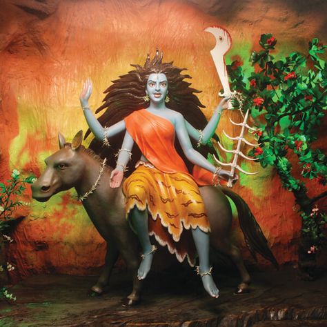 The nine avatars of Vaishno Maa Maa Kalaratri, Devi Murti, Mahakali Maa, Navratri Devi Images, Nav Durga, Maa Laxmi, Happy Diwali Wishes Images, Maa Image, Kali Hindu