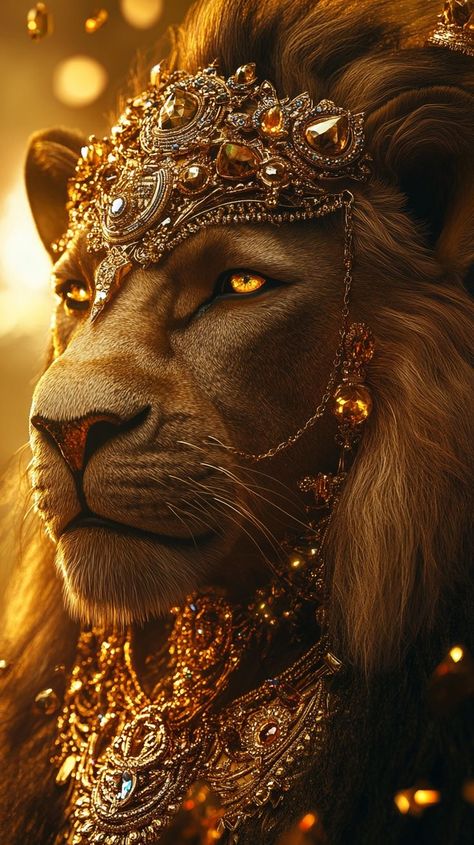 Lion Of Judah Jesus, 90s Songs, Ornate Jewelry, Lion Artwork, Lion Love, Pride Rock, Anna Marie, Lion Wallpaper, Heaven Art