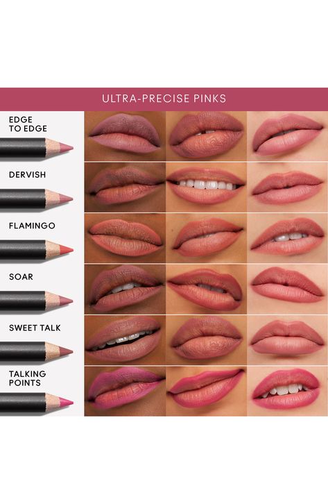 Lip Liner Ideas, Lip Liner Shades, Line Lips, Mac Lip Liner, Mac Lipstick Shades, Mac Lip Pencil, Light Lipstick, Lip Combos, Lip Liner Pencil