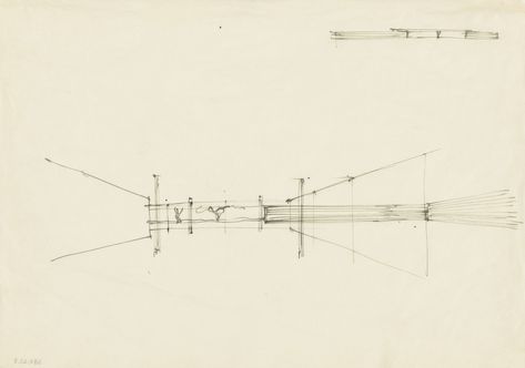 Mies Van Der Rohe Sketch, Courthouse Interior, Interior Perspective, Perspective Sketch, Drawing Architecture, Famous Houses, Interior Design Drawings, Wallpaper Interior Design, Farmhouse Interior Design