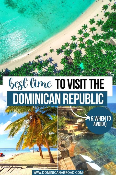 Best Time to Visit the Dominican Republic (& When to Avoid!) | Best Time to Visit the Dominican Republic (& When to Avoid!). Are you’re looking for when is the best time to visit the Dominican Republic? Check this out, we’ve broken it down by region, season, holidays, and month! Dominican Republic Travel | When to go to the Dominican Republic | Dominican Republic Vacation | Things to do in the Dominican Republic | Dominican Republic Travel Guide | Caribbean Travel Dominican Republic Holiday, Dominican Republic Travel Guide, What To Wear In The Dominican Republic, Dominican Republic Outfits, Republic Dominican, Dominican Republic Vacation, Punta Cana Travel, Dominican Republic Travel, Guys Trip