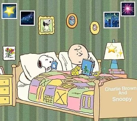 Charlie Brown & Snoopy sleeping. Snoopy Reading A Book, Snoopy With Books, Snoopy Library, Snoopy Book, Animals Reading, Woodstock Snoopy, Peanuts Cartoon, Charlie Brown Snoopy, Snoopy Wallpaper