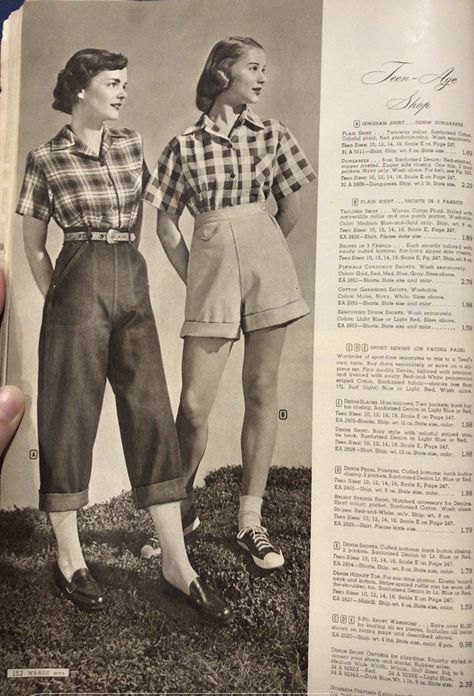 50s Tomboy Fashion, 1950s Tomboy Fashion, 1950s Tomboy, 1950s Woman Fashion, 50s Female Fashion, 1930s Teenage Fashion, 1950s Country Fashion, 1950s American Fashion, 1950s Working Class Fashion