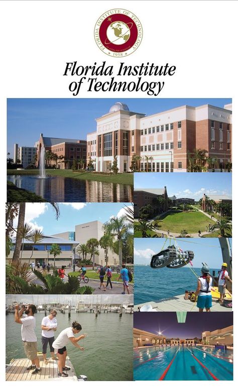 Florida Tech University, Florida Tech, Florida Institute Of Technology, College Acceptance, Colleges In Florida, Science Engineering, Quality Education, Tier 1, Student Body