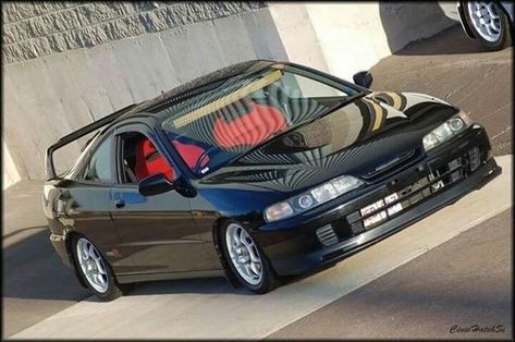 Jdm Integra, Integra Dc2, Honda Integra, Vw Mk1, Lowrider Trucks, Jdm Honda, Acura Cars, Honda Civic Coupe, Honda Crx