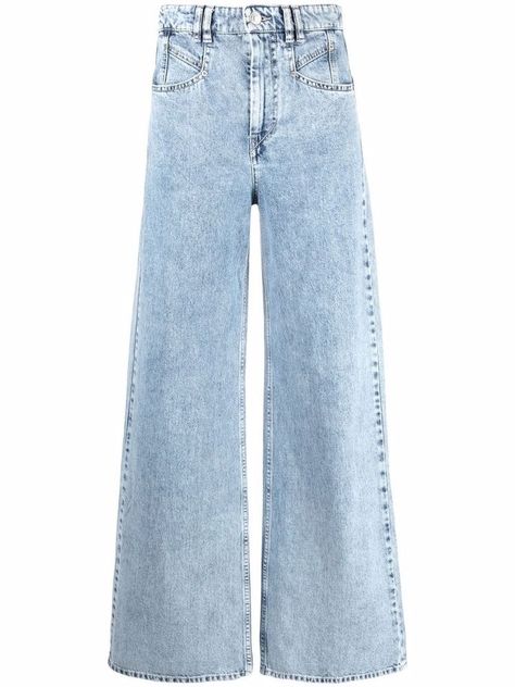 Celana Jins, High Rise Wide Leg Jeans, Jeans For Women, Best Jeans, Wide Leg Denim, Jeans Flare, Isabel Marant, Wide Leg Jeans, Flare Jeans