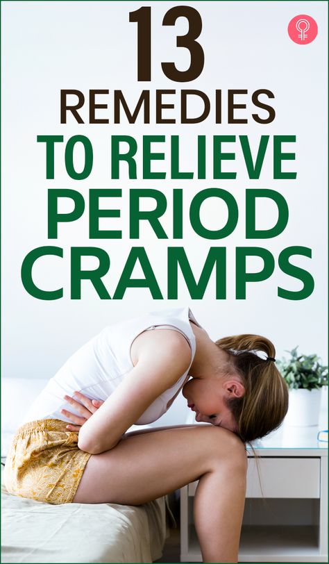 13 Remedies To Relieve Period Cramps : Period cramps are medically known as dysmenorrhea. This causes an extremely discomforting pain around the abdomen, lower back, and thighs. If you are among those who go through painful menstruation every month, try the home remedies listed below for temporary relief. Read on for more information. #womenhealth #homeremedies #cramps #periods Stretching For Period Cramps, Stretches To Relieve Period Cramps, Things To Help With Cramps, Relieving Period Cramps, Relieve Period Cramps Fast, What To Do For Cramps, Natural Remedies For Menstrual Cramps, Positions For Cramps, Bad Cramps Period Pains