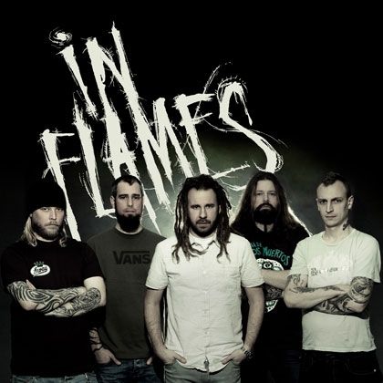 In Flames Band, Children Of Bodom, Music Is My Escape, In Flames, Band Photos, Heavy Metal Bands, Thrash Metal, I Love Music, Last Fm