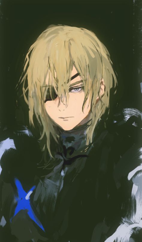 Dimitri | Fire Emblem: Three Houses by @woodenmanatees Dimitri Alexandre Blaiddyd, Fire Emblem Wallpaper, Dimitri Fire Emblem, Fire Emblem Three Houses, Fire Emblem Games, Fire Emblem Characters, Fire Emblem Heroes, Blue Lion, Three Houses