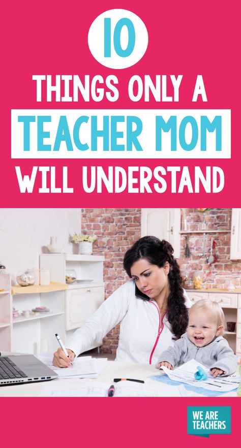 The guilt, the 24/7 grind, and other teacher mom problems. Teacher Mom Quotes, Free Teacher Printables, Parenting Is Hard, Teacher Board, Mom Problems, We Are Teachers, Teaching Quotes, Being A Teacher, First Year Teachers