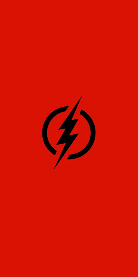 Flash logo dc The Flash Logo Wallpaper, The Flash Wallpaper Iphone, Flash Logo Wallpaper, The Flash Symbol, Flash Artwork, The Flash Logo, Dc Wallpaper, Cool Lock Screens, Flash Logo