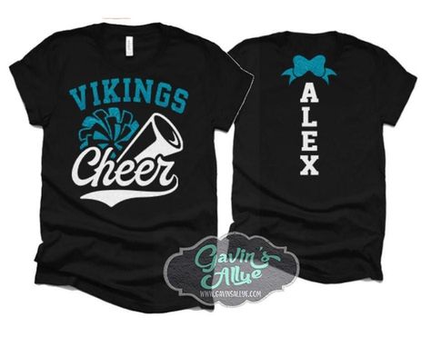 Cheerleading Tshirt Designs, Cheer Competition Shirts, Cheer Mom Shirts Glitter, Cheer Tshirt Designs, Cheerleading Shirts Designs, Cute Cheer Shirts, Cheerleading Mom Shirts, Cheer Team Shirts, Cheer Practice Wear