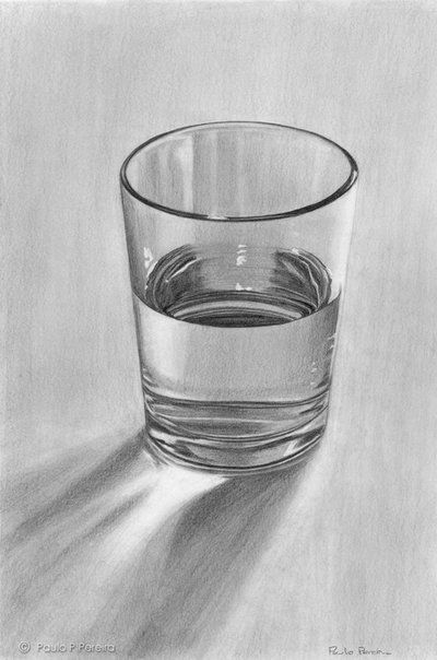 Easy Pencil Drawings, Seni Resin, 3d Pencil Drawings, Shading Drawing, Desen Realist, Drawing Hair, Water Drawing, Pencil Shading, Object Drawing