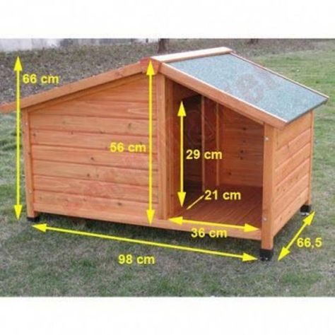 Top 45 Useful Standard Dimensions - Engineering Discoveries Caine Husky, Pallet Dog House, Niche Chat, Wooden Dog House, Puppy Obedience Training, Outdoor Dog House, Dog House Plans, Cool Dog Houses, Positive Dog Training