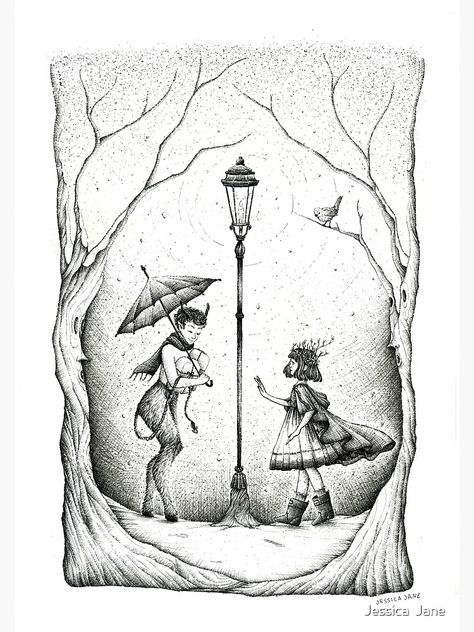 Narnia Artwork, Wardrobe Drawing, Narnia Lamp Post, Mr Tumnus, Lion Witch Wardrobe, Jessica Jane, Arte Monster High, Chronicles Of Narnia, The Witch