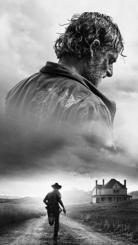 #twd #tv #movies #rickgrimes #thewalkingdead #walkingdead #theoneswholive #amc #amc+ #blackandwhite #trending #fyp #vibes #dark #shufflefyp Twd Rick, Rick Grimes, Tv Movies, Walking Dead, The Walking Dead, Walking, Tv