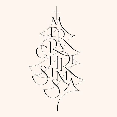 Xmas Design Graphic, Christmas Cards Design Graphics, Modern Christmas Art, Inspiration Typographie, Christmas Logo, Christmas Fonts Free, Xmas Design, Christmas Graphic Design, 달력 디자인