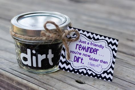 Older Than Dirt {FREEBIE Labels & Banner} - 60th Birthday - works with purple zebra or purple chevron Older Than Dirt Party Ideas, Birthday Words, Mom Party, Birthday Desserts, 65th Birthday, 60th Birthday Party, 80th Birthday, 50th Birthday Party, 70th Birthday