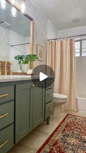 Outdated Bathroom, New Cabinet Doors, New Cabinet, Cabinet Drawers, Cabinet Door, Drawer Fronts, Blue Paint, Bathroom Makeover, Bathroom Renovations