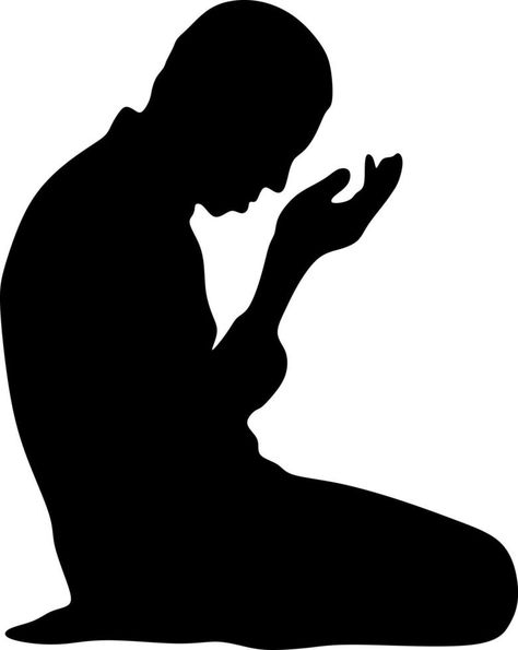 arabic man praying silhouette,black white background,vector illustration Praying Silhouette, Black White Background, Man Praying, Beautiful Wallpapers For Iphone, Man Vector, Muslim Men, Plains Background, Arab Men, Black And White Background