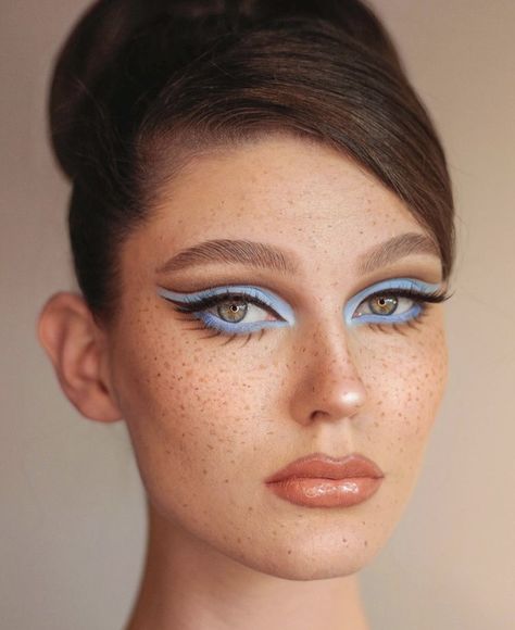 Maquillage On Fleek, 70s Makeup, Drag Make-up, Retro Makeup, Dope Makeup, Vintage Makeup, Eye Makeup Art, Editorial Makeup, Makeup Goals