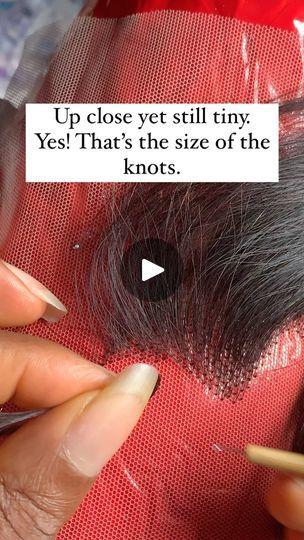 1.1K views · 5.7K reactions | Tiny knots only.

#hairventilation #lacewigs #laceventilation #hairventilationnigeria #hairventilating #frontalunits #frontalinstall #frontalventilation #lacefrontwigs #lacefrontwig #lacefontal | HAIR VENTILATOR /WIG REVAMP/ WIG MAKER Revamp Wig, Hair Ventilation, Wig Maker, 1k Views, Lace Front Wigs, Lace Wigs, Wigs, The Unit, Hair