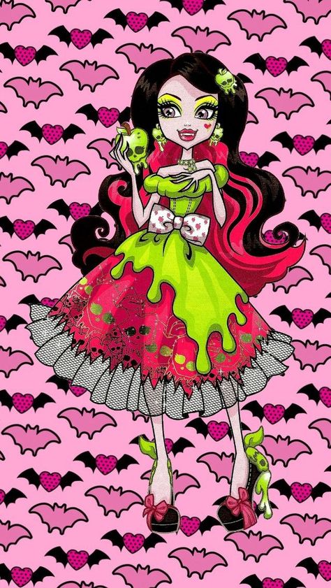 Rosanna Pansino Nerdy Nummies, Nerdy Nummies, Monster High Art, Monster High Characters, High Art, Cute Coloring Pages, Monster High Dolls, Curly Girl, Character Outfits