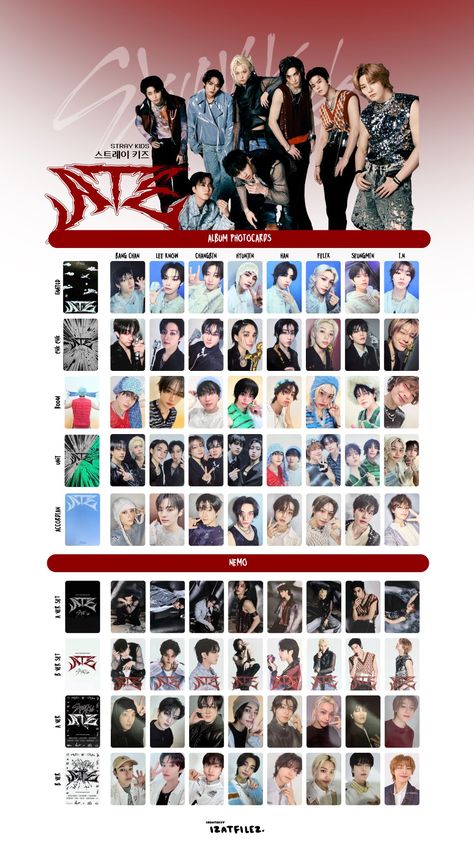 Skz Photocard Template, Ot8 Skz, Skz Ate, Pc Template, Photocard Template, Chan Lee, Photo Card Template, Lee Know, Card Template