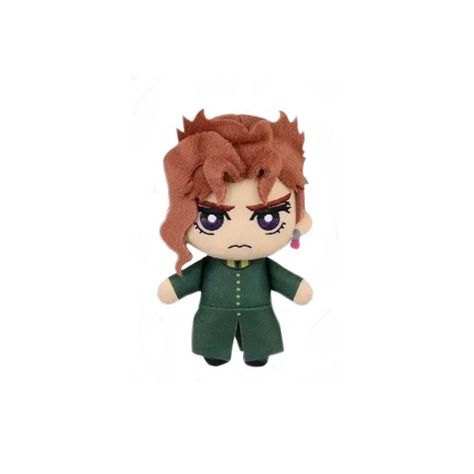 Kakyoin Nendoroid Icon, Kakyoin Nendoroid, Kakyoin Plush, Kakyoin Pfp, Jjba Plushies, Plush Png, Kakyoin Noriaki, Green Dolphin, Jojo's Adventure