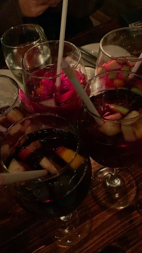 Sangria Aesthetic, Sangria Pitcher, Sangria Bar, Widget Pictures, Tim Tam, Night Pictures, Types Of Girls, See You Soon, Night Aesthetic