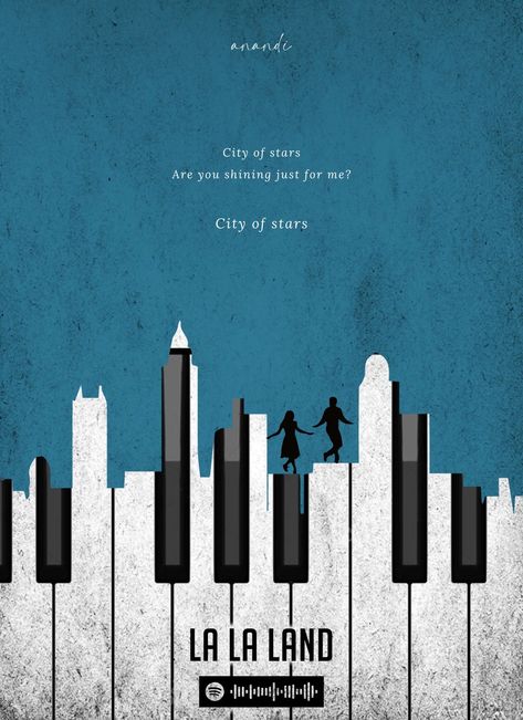 Film Poster Design Vintage, Lalaland Wallpaper, Lalaland Poster, Lala Land Poster, Cinema Poster Design, La La Land Movie Poster, La La Land Art, Movie Graphics, Land Movie