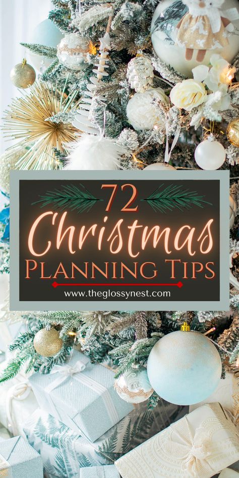 Christmas should be about spending time with loved ones, not feeling stressed! Keep things simple with these Christmas planning tips & tricks. Includes Christmas planning ideas for baking, meals, lunch & dinner, Christmas cards, budgeting & spending, decorations, activities, traditions, Christmas Day & Eve plans, gifts, holiday travel, cleaning & more. Preparation for Christmas doesn’t have to be a challenge. These Christmas planning tips will help you get organized this holiday season! Baking Meals, Best Christmas Messages, Organized Christmas, Spending Time With Loved Ones, Planning Christmas, Tradition Ideas, Prepare For Christmas, Christmas Tips, Dinner Christmas