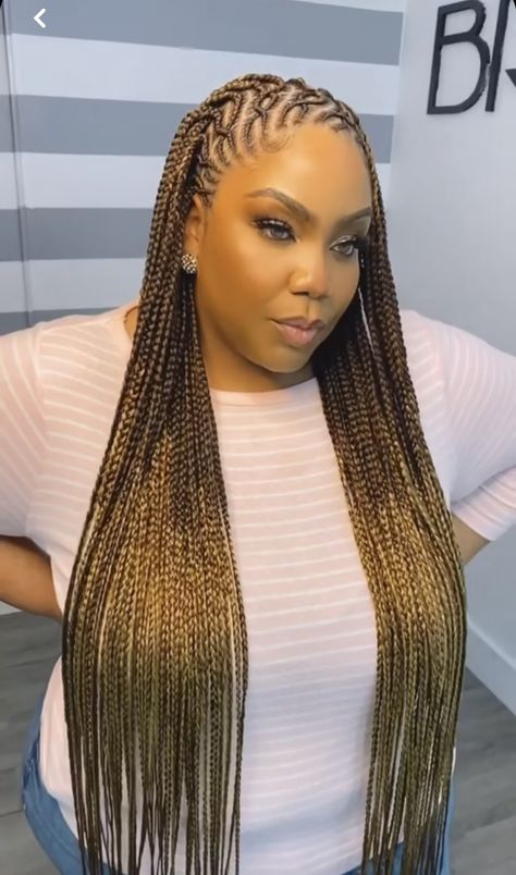 Pretty Cornrows, Summer Protective Styles, Protective Styles For Black Women, Protective Styles For Natural Hair Short, Single Braids Hairstyles, Voice Of Hair, Braids Inspiration, Hair Training, Faux Locs Braids