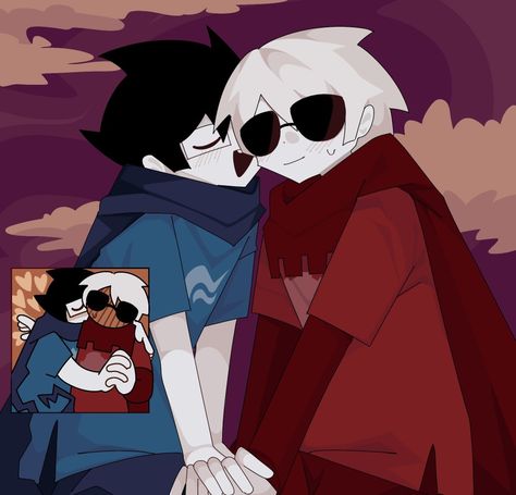 Dave And John Homestuck, John Dave Homestuck, Dave Homestuck Fanart, Dave X John Homestuck, John And Dave Homestuck, Davebot Homestuck, Johndave Fanart, Davejohn Homestuck, Lil Hal Homestuck