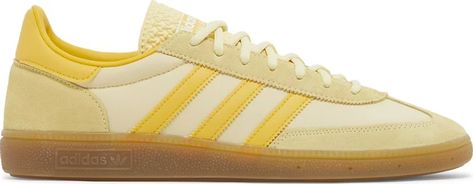 Buy Handball Spezial 'Almost Yellow Gum' - GY7407 | GOAT Adidas Handball Spezial, Yellow Adidas, Adidas Handball, Handball Spezial, Puma Shop, Adidas Samba Og, Adidas Spezial, Black Gums, Sneakers Adidas