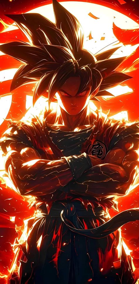 Dragon Ball Decor, Ghost Rider Tattoo, Goku Pics, Dragon Ball Z Iphone Wallpaper, Dragon Wallpaper Iphone, Goku Wallpaper, Dragon Ball Painting, Dragon Ball Super Wallpapers, Dragon Ball Super Artwork