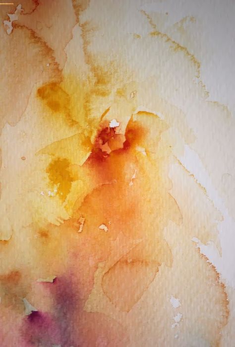 Watercolours With Life: February 2014 Watercolour Daffodils, Jean Haines, Cadmium Orange, Negative Painting, Cadmium Yellow, Orange Color Palettes, Watercolour Flowers, Winsor Newton, Passion For Life