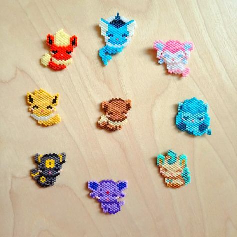 All posts • Instagram Pokemon Bead, Miyuki Beads Pattern, Seed Bead Projects, Perler Bead Templates, Bracelets Handmade Diy, Beaded Jewlery, Brick Stitch Pattern, Seed Bead Patterns, Bead Weaving Patterns