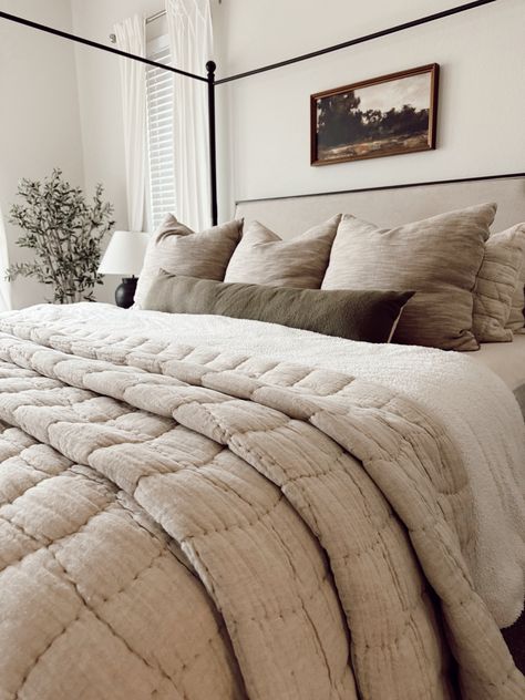 Layered bedding ideas