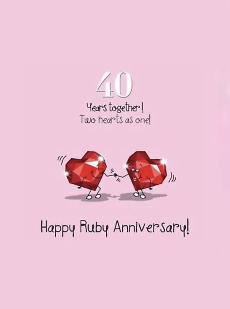 Happy 40th Wedding Anniversary, 40 Anniversary, Mirror Writing, Happy Aniversary, Wedding Anniversary Greetings, Anniversary Tattoo, Happy 40th Anniversary, Aquarium Architecture, Wedding Anniversary Quotes