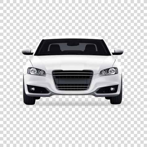 Car Png Photoshop, Front Facing Car, Car Png, Cooper Car, Roblox Stories, Transparent Background Image, Hatchback Cars, Props Art, Cute Couple Drawings