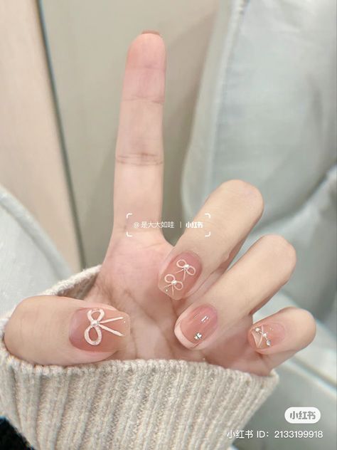 Unique Nail Art, Art Experience, Lucky Girl, Nail Accessories, Pink Fashion, Yellow Blue, Korean Girl, Press On Nails, Summer Nails